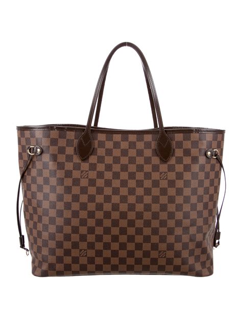 louis vuitton geronimos damier ebene brown|Louis Vuitton Damier Ebene neverfull.